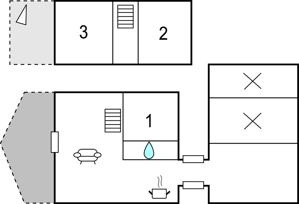 Ferienhaus - Drøsselbjerg , Dänemark - E20428 