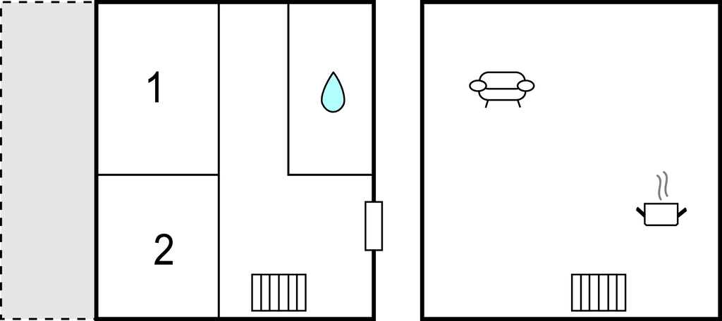 Ferienwohnung - Reersø Nordstrand , Dänemark - E20600 