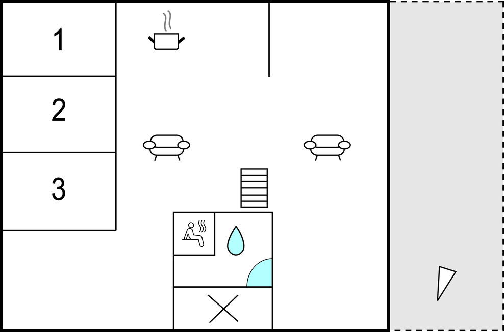 Feriehuse - Bjerge Sydstrand , Danmark - E20613 