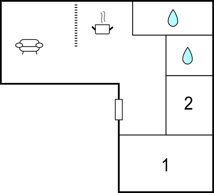 Feriehuse - Bjerge Sydstrand , Danmark - E20626 