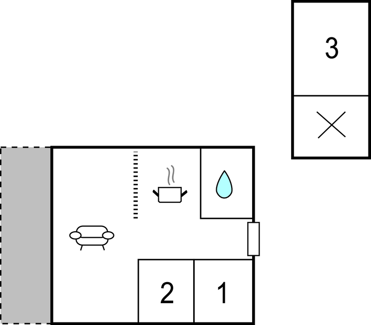 Ferienhaus - Bildsø , Dänemark - E20739 