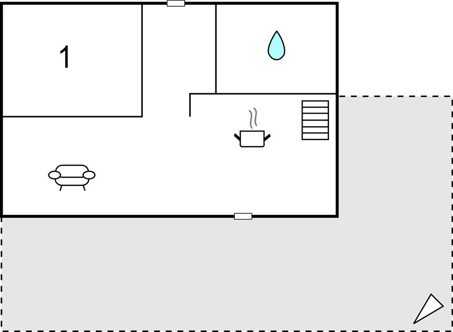 Ferienhaus - Saltbæk , Dänemark - E20038 