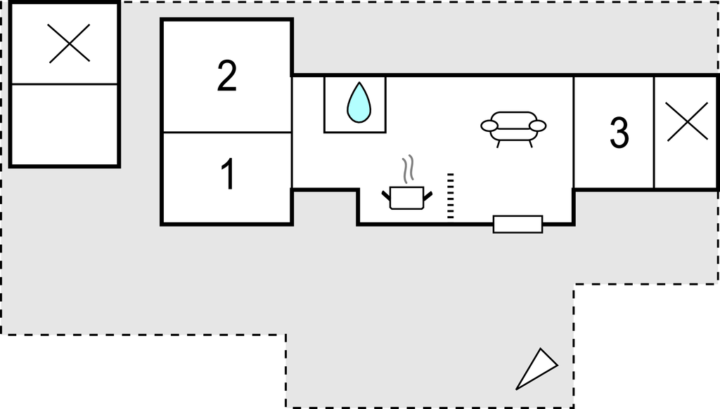 Ferienhaus - Vollerup , Dänemark - E20073 