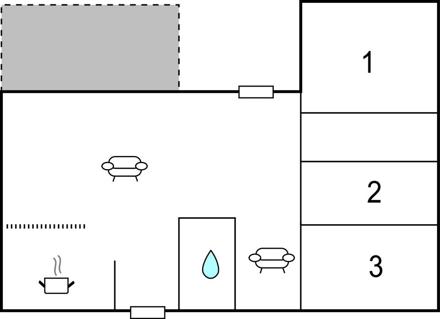 Feriehuse - Røsnæs Strand , Danmark - E20137 