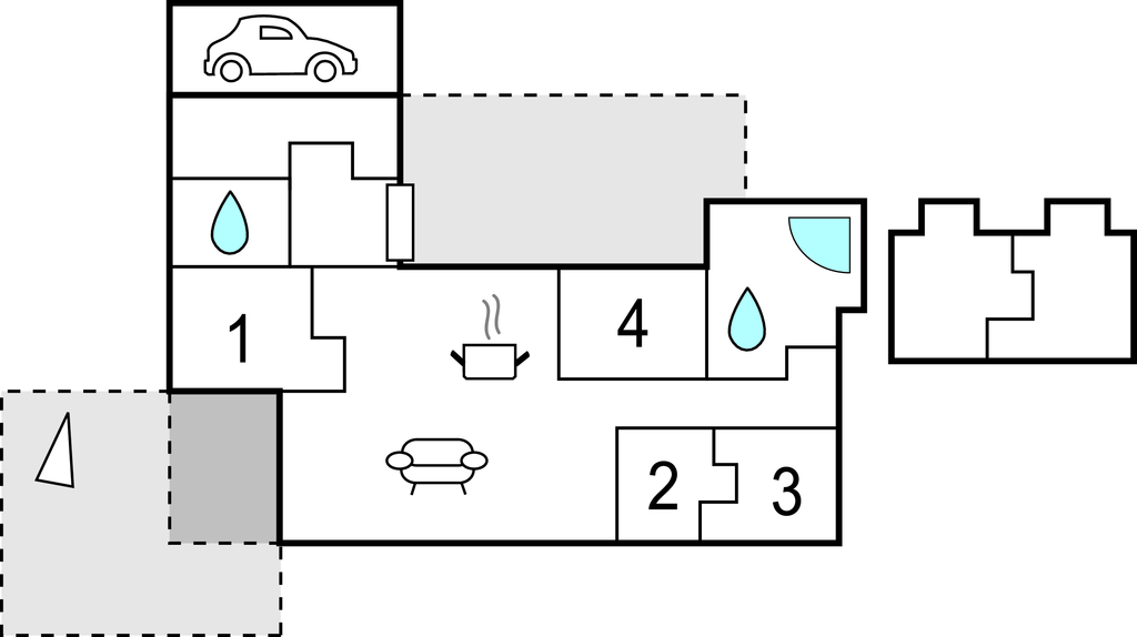 Feriehuse - Stillinge Strand , Danmark - E20228 