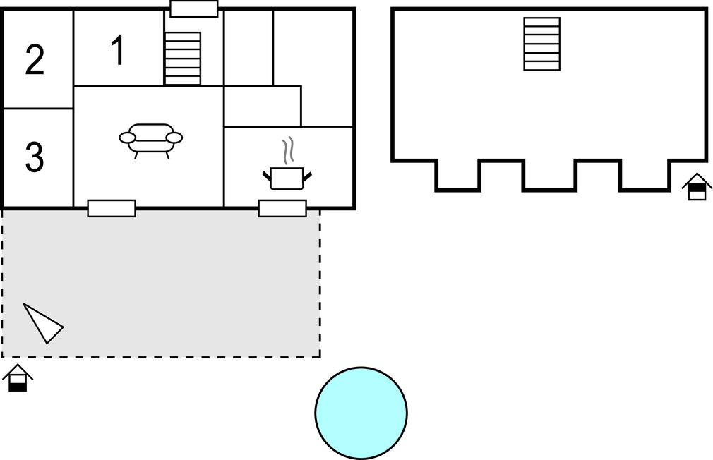 Feriehuse - Kongsmark Strand , Danmark - E20232 