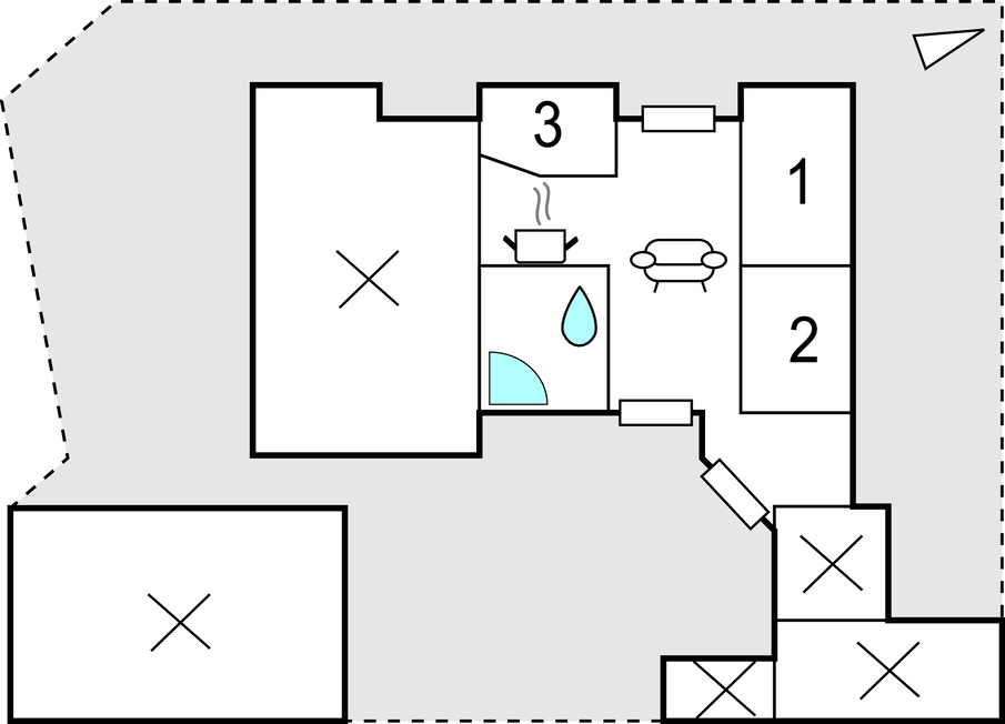Ferienhaus - Stillinge Strand , Dänemark - E20309 