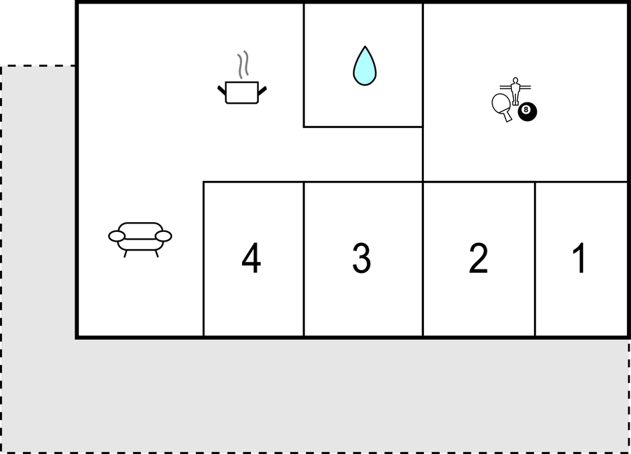 Semesterhus - Stillinge Strand , Danmark - E20310 