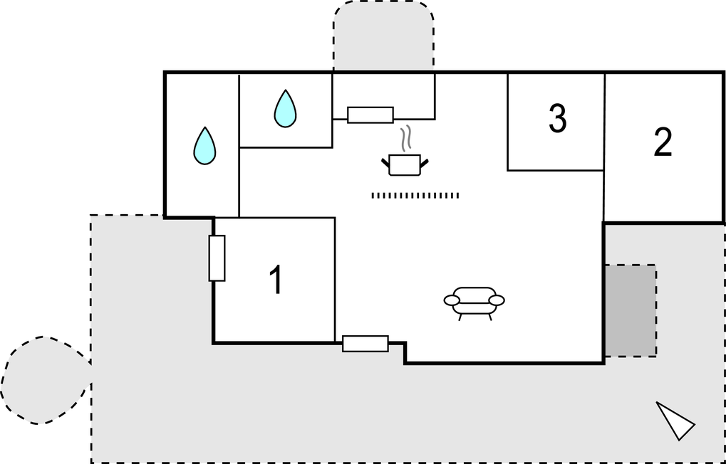 Ferienhaus - Drøsselbjerg , Dänemark - E20420 