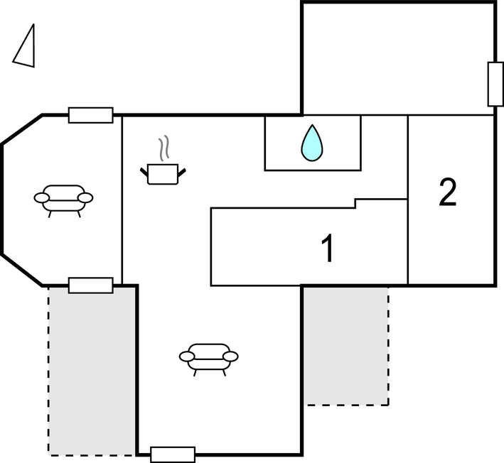 Ferienhaus - Drøsselbjerg , Dänemark - E20448 