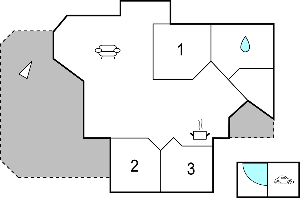 Ferienhaus - Reersø , Dänemark - E20554 