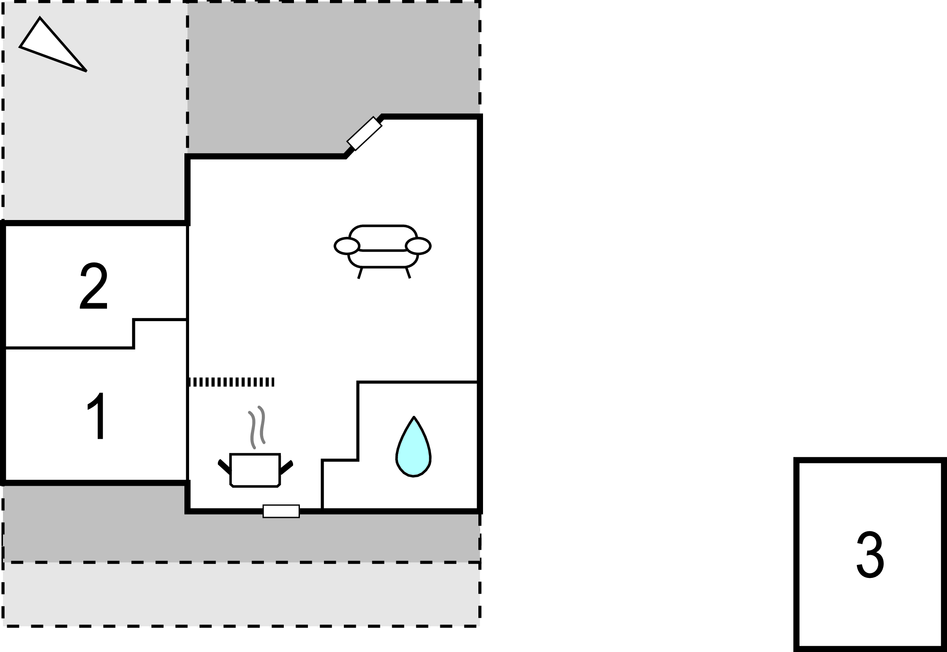 Feriehuse - Bildsø Strand , Danmark - E20763 