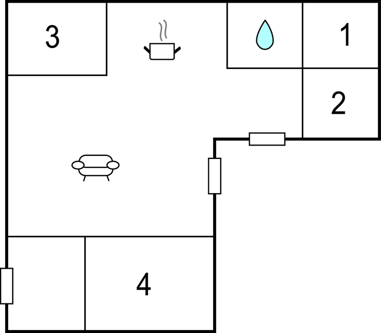 Ferienhaus - Bildsø Strand , Dänemark - E20767 