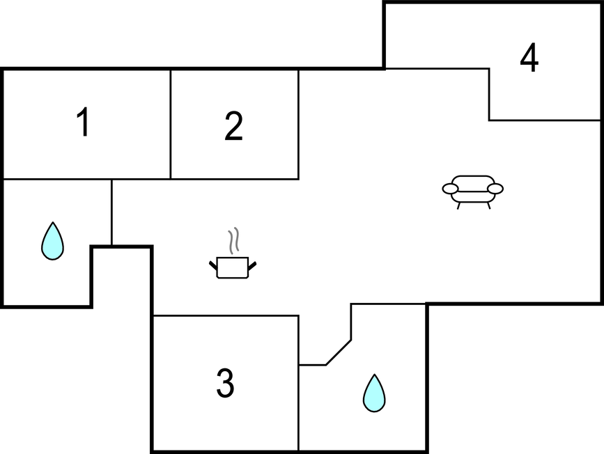 Ferienhaus - Kobæk Strand , Dänemark - E20920 