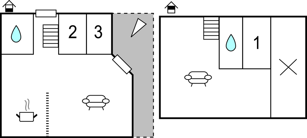 Semesterhus - Tørresø Strand , Danmark - E2013 