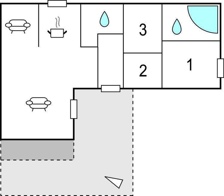 Ferienhaus - Bjerge Nordstrand , Dänemark - E20043 