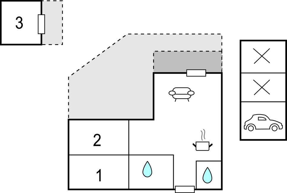 Feriehuse - Kobæk Strand , Danmark - E20963 