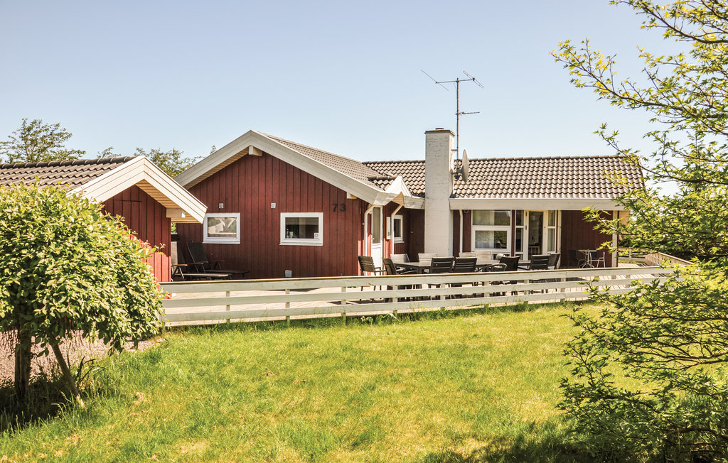 Ferienhaus - Hasmark Strand , Dänemark - E2053 5