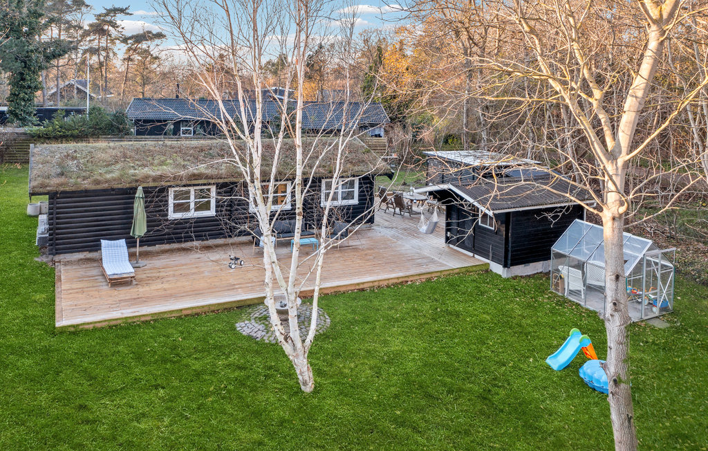 Semesterhus - Bildsø strand , Danmark - E20888 2