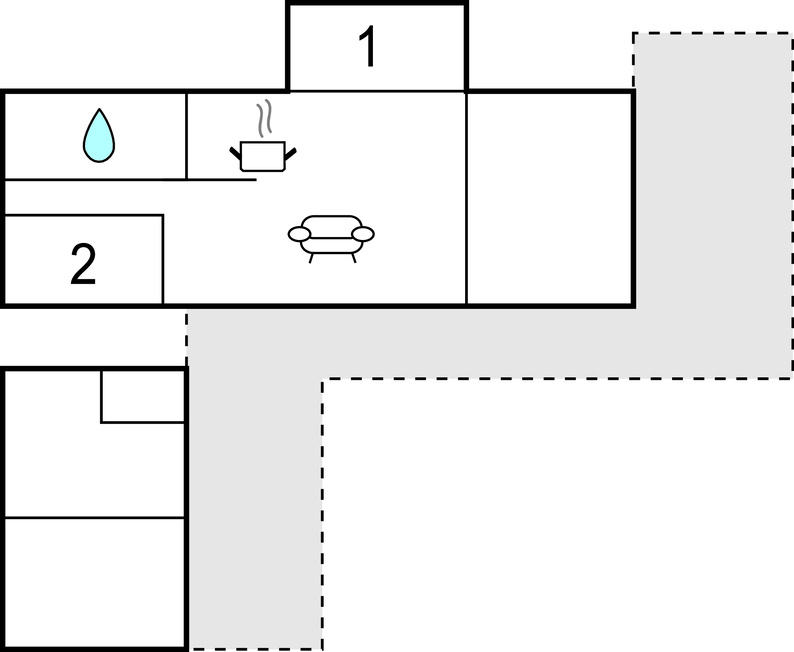Feriehus - Bildsø Strand , Danmark - E20913 