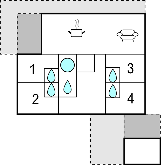 Ferienhaus - Kalundborg , Dänemark - E20375 