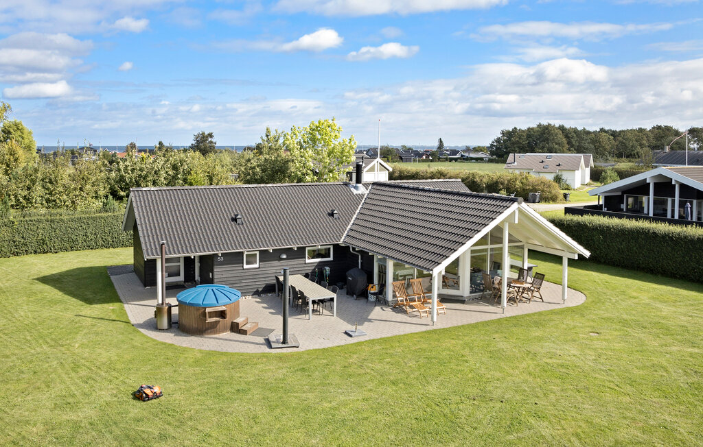 Semesterhus - Hasmark Strand , Danmark - E2084 1