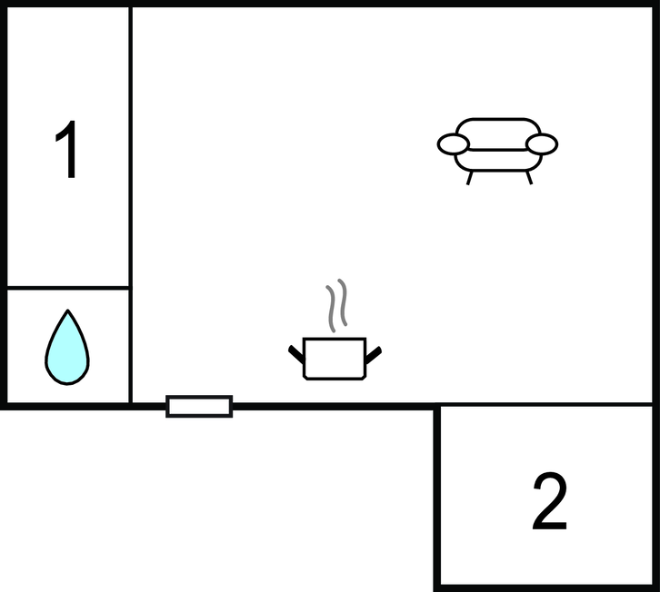Feriehuse - Drøsselbjerg strand , Danmark - E20404 