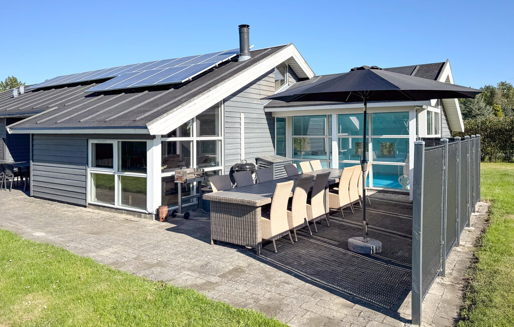 Ferienhaus - Hasmark Strand , Dänemark - E2041 16