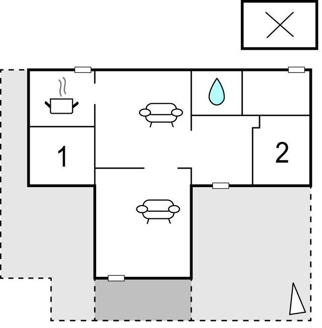 Ferienhaus 