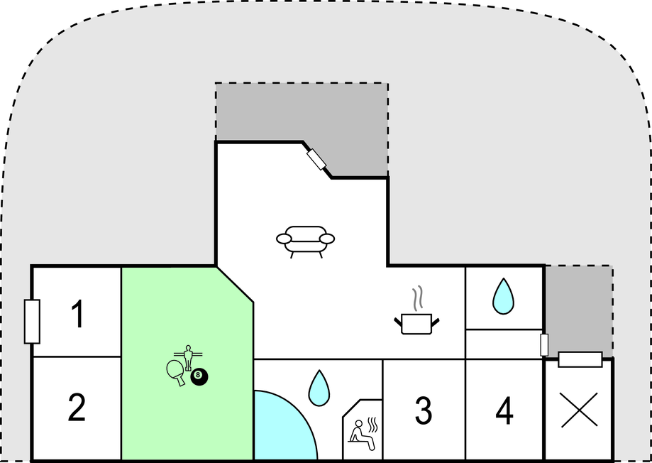 Ferienhaus 