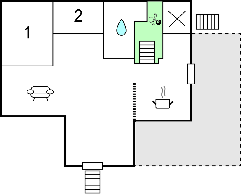 Ferienhaus - Nyborg Nordstrand , Dänemark - E2127 