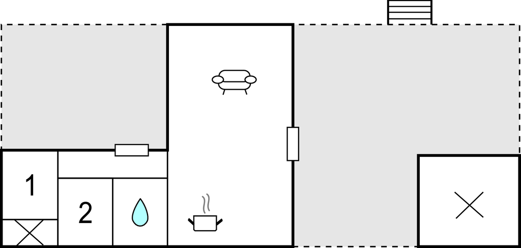 Ferienhaus - Stokkebæk Strand , Dänemark - E2180 