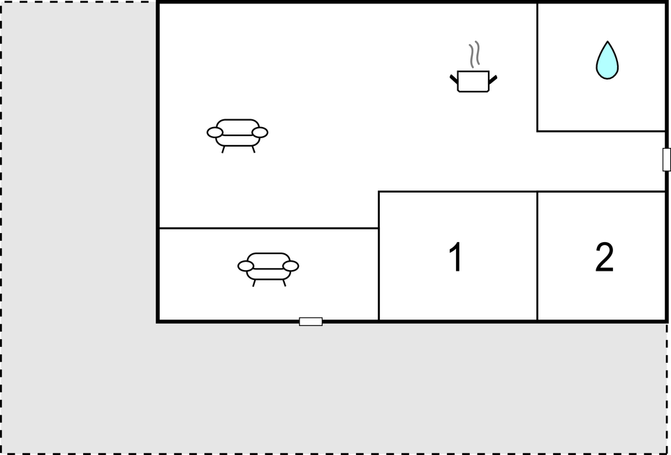 Ferienhaus - Hasmark Strand , Dänemark - E2182 