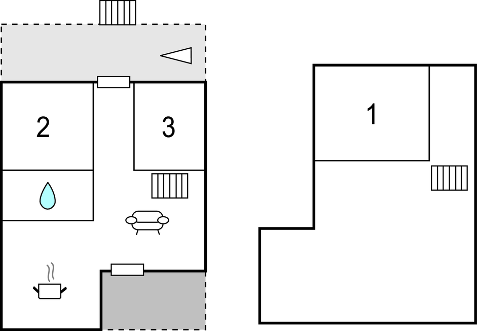 Ferienwohnung - Mullerup , Dänemark - E22050 