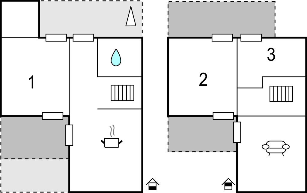 Ferienwohnung - Mullerup , Dänemark - E22008 
