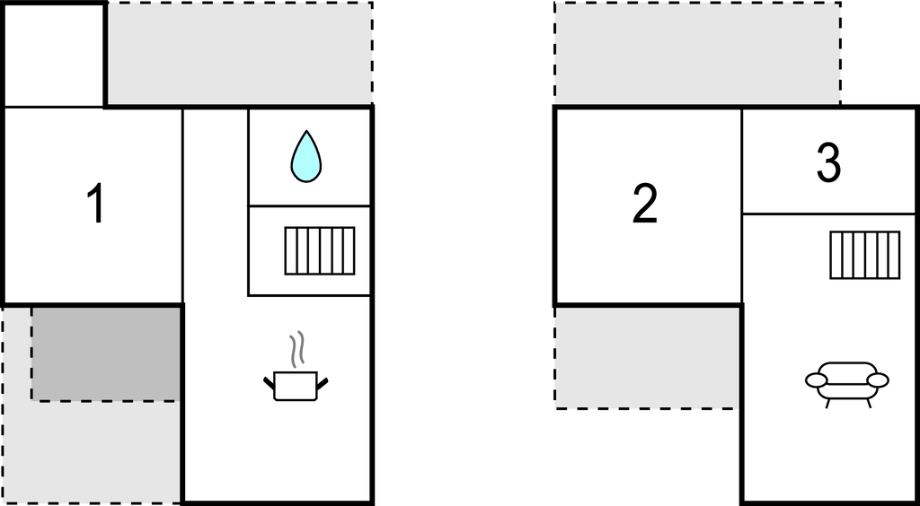 Lejlighed - Mullerup , Danmark - E22019 