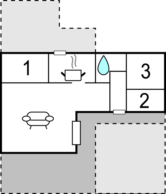 Feriehuse - Boeslum Bakker , Danmark - E4007 