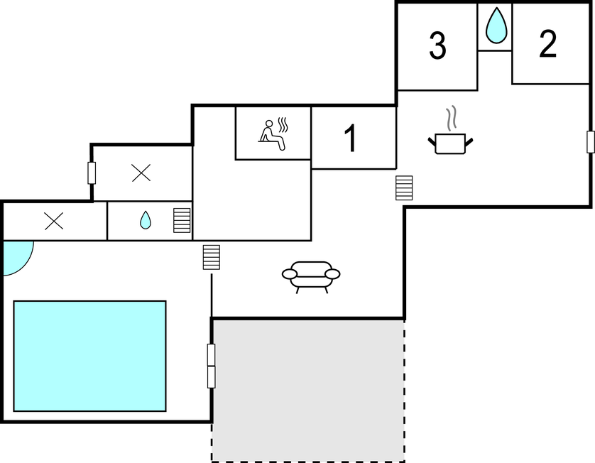 Ferienhaus - Skødshoved Strand , Dänemark - E4013 
