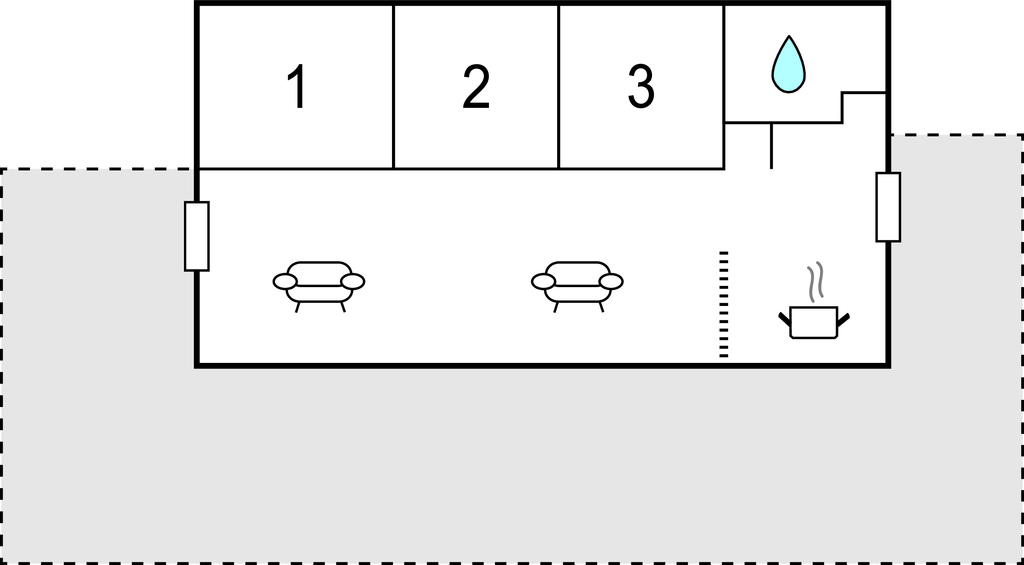 Feriehuse - Begtrup Vig Strand , Danmark - E4065 