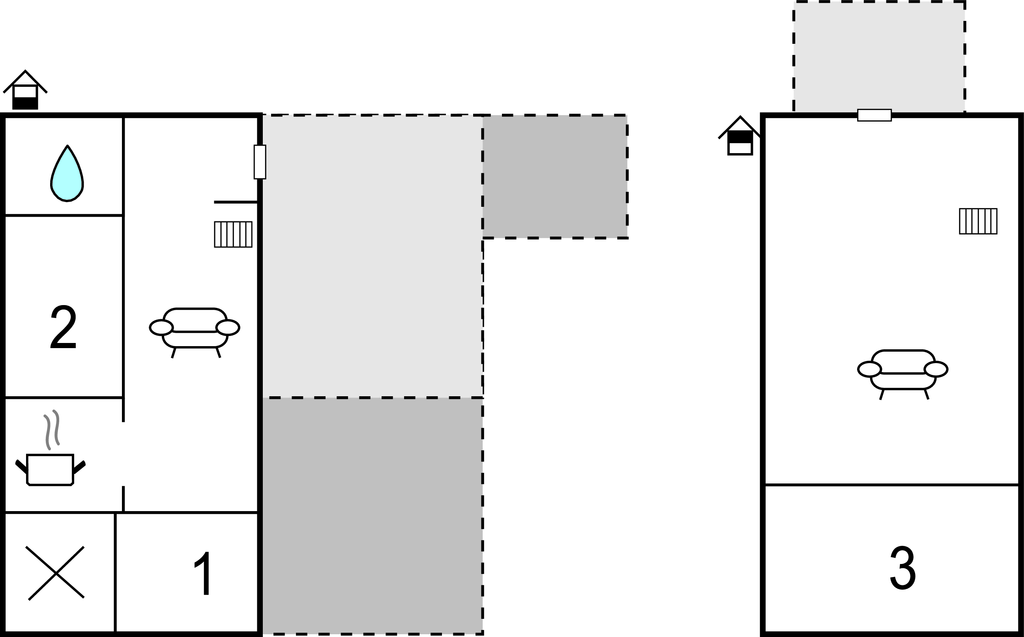 Ferienhaus - Begtrup Vig Strand , Dänemark - E4075 