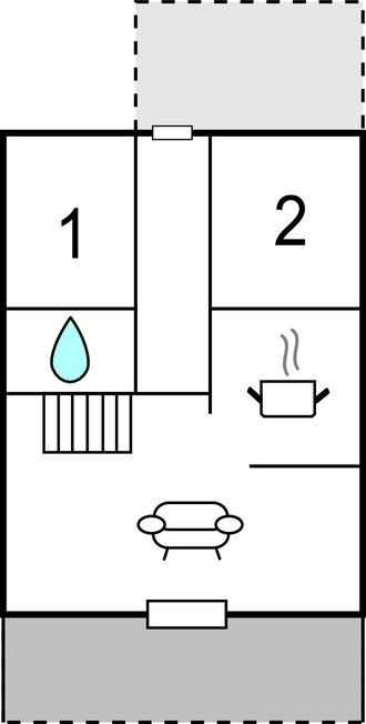 Feriehuse - Følle Strand , Danmark - E4026 
