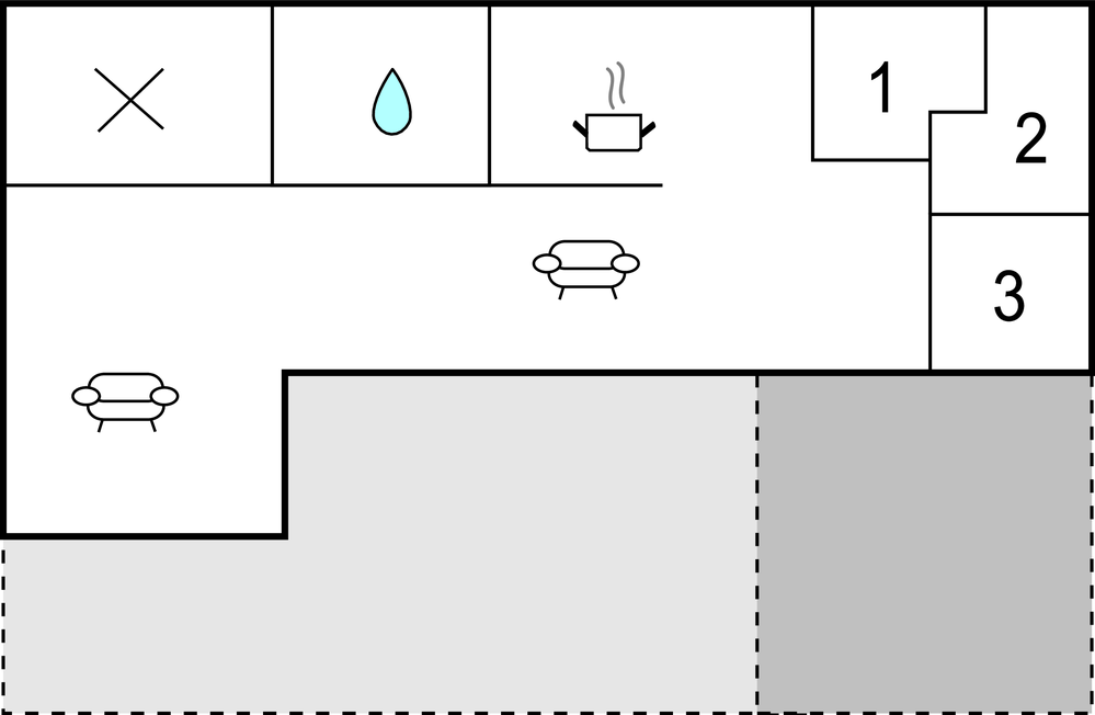 Ferienhaus - Egsmark Strand , Dänemark - E4043 