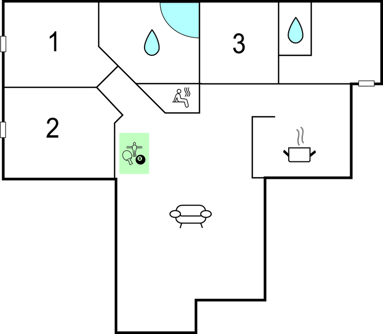 Ferienhaus - Egsmark Strand , Dänemark - E4080 
