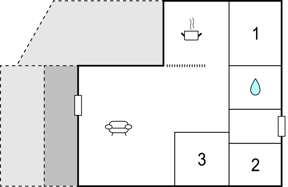 Feriehuse - Begtrup Vig Strand , Danmark - E4140 