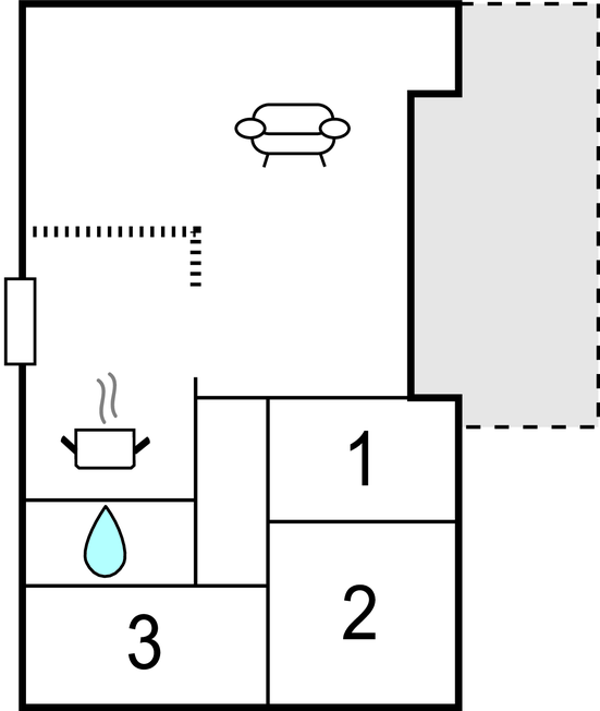 Feriehus - Fuglslev , Danmark - E4119 