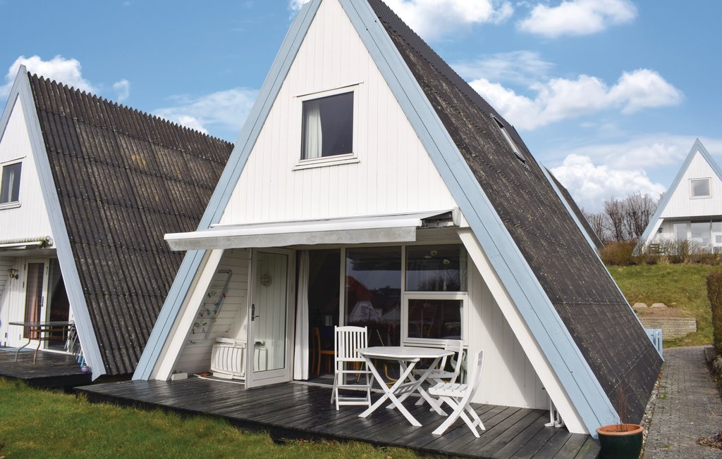 Semesterhus - Knebel Strand , Danmark - E4169 1