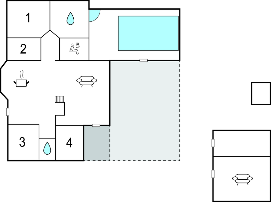Ferienhaus 