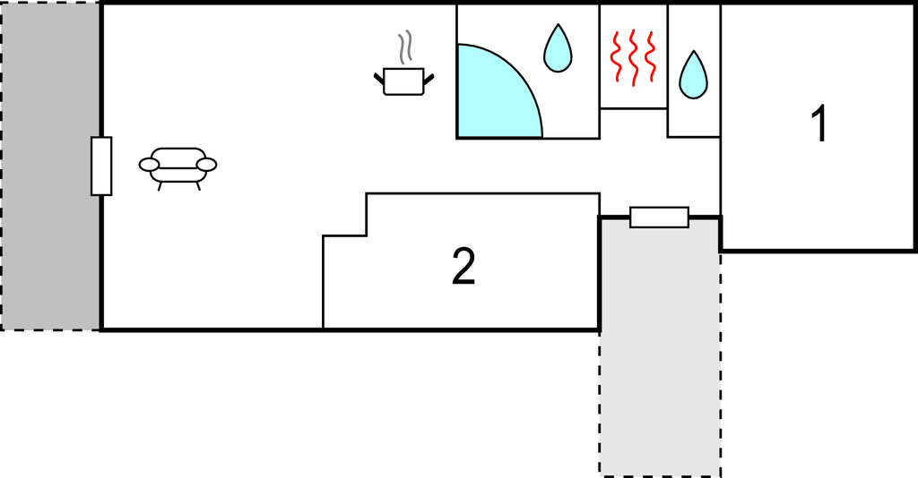 Lejlighed - Ebeltoft Strand , Danmark - E4232 