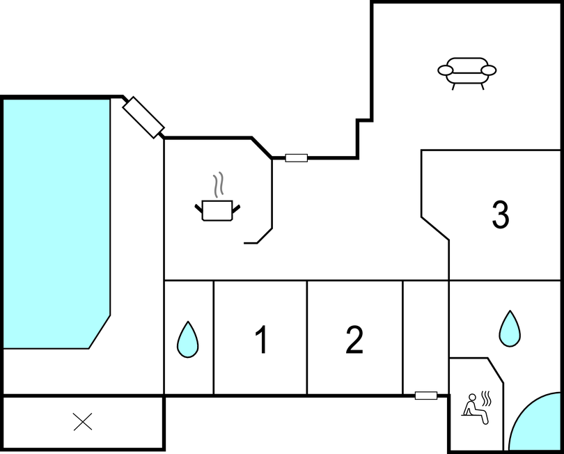 Ferienhaus - Egsmark Strand , Dänemark - E4241 