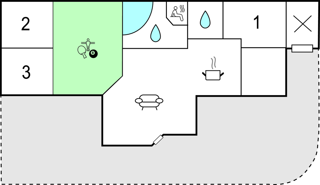 Ferienhaus - Følle Strand , Dänemark - E4222 